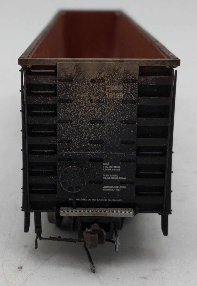 Otter Valley Railroad OVR-64034 HO Scale Weathered NSC 6400 Gondola #16129/Box