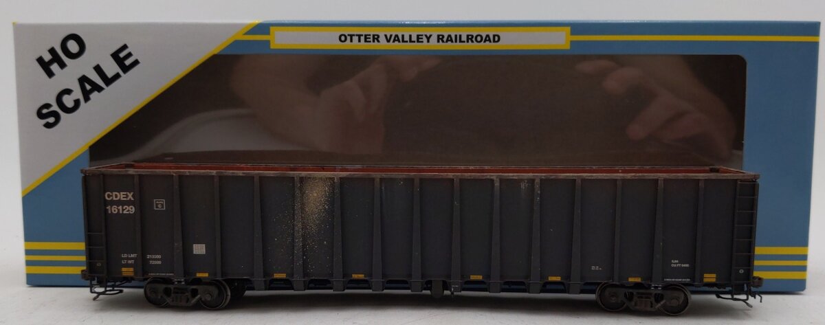 Otter Valley Railroad OVR-64034 HO Scale Weathered NSC 6400 Gondola #16129/Box