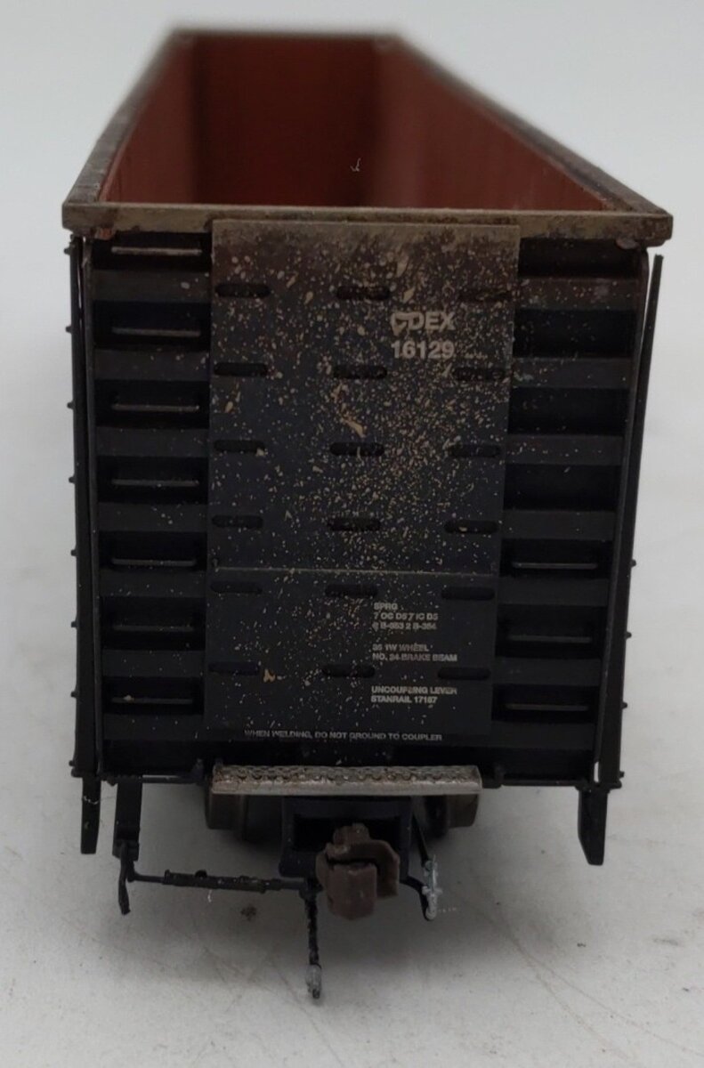 Otter Valley Railroad OVR-64034 HO Scale Weathered NSC 6400 Gondola #16129/Box