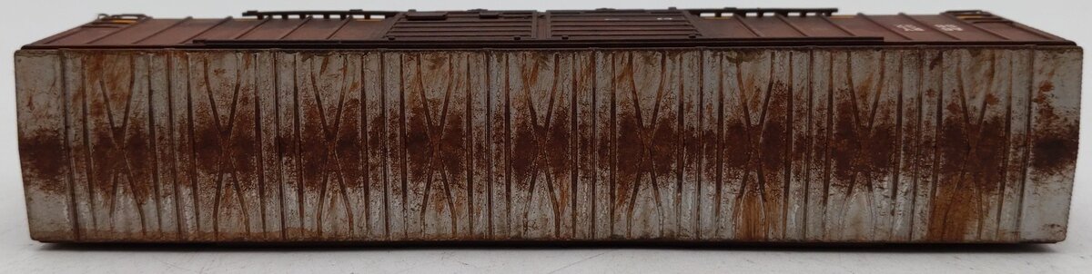 Rapido Trains 170008A HO Custom Weathered AGRY PC&F B-70-69/71/75 Boxcar #8832