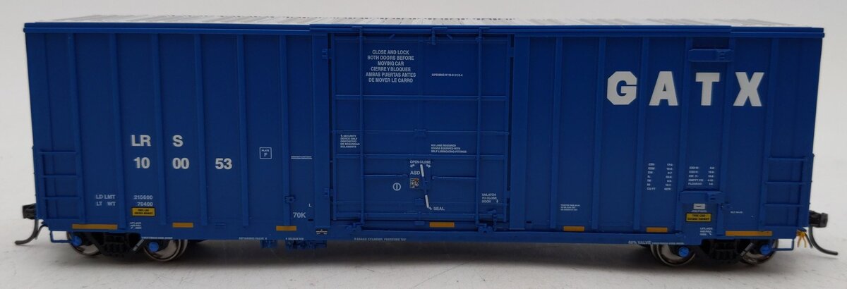 Prairie Shadows PS80211-02 HO Scale Trinity 50' High Cube Box Car #100053 EX/Box