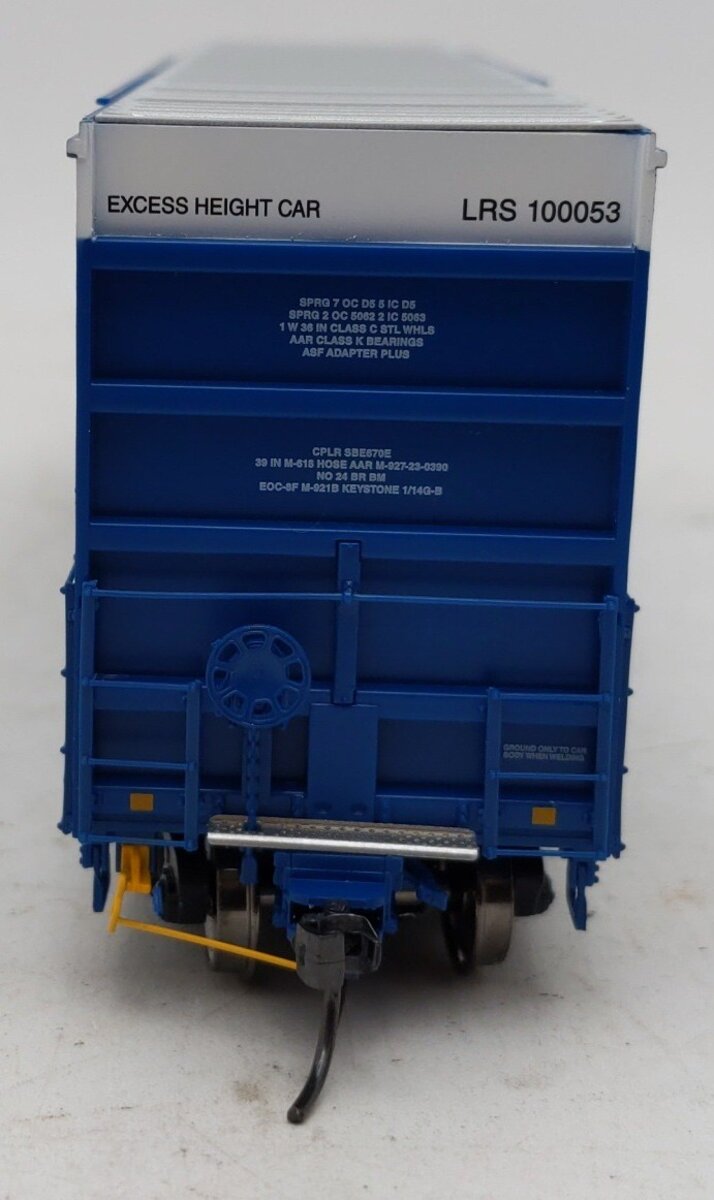 Prairie Shadows PS80211-02 HO Scale Trinity 50' High Cube Box Car #100053 EX/Box
