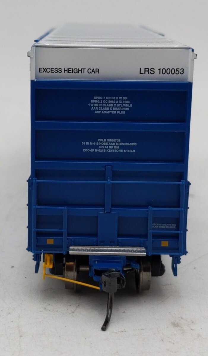 Prairie Shadows PS80211-02 HO Scale Trinity 50' High Cube Box Car #100053 EX/Box
