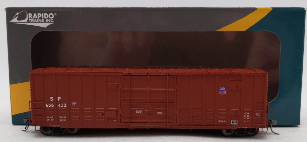 Rapido Trains 137008-6 HO Scale PC&F B-100-40 Boxcar #656432 LN/Box