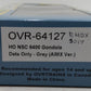 Otter Valley Railroad OVR-64127 HO Scale Custom Weathered NSC 6400 Gondola #3017/Box