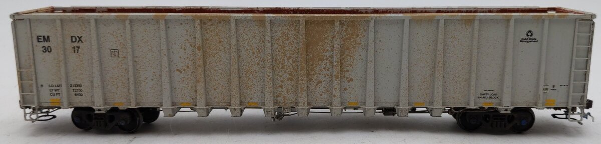 Otter Valley Railroad OVR-64127 HO Scale Custom Weathered NSC 6400 Gondola #3017/Box