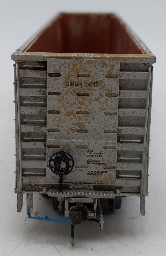 Otter Valley Railroad OVR-64127 HO Scale Custom Weathered NSC 6400 Gondola #3017/Box