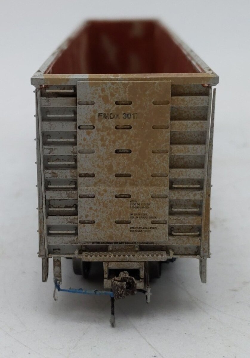 Otter Valley Railroad OVR-64127 HO Scale Custom Weathered NSC 6400 Gondola #3017/Box