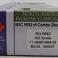 North American Railcar Corp 11-34001009-01 HO Scale Canadian National Boxcar EX/Box