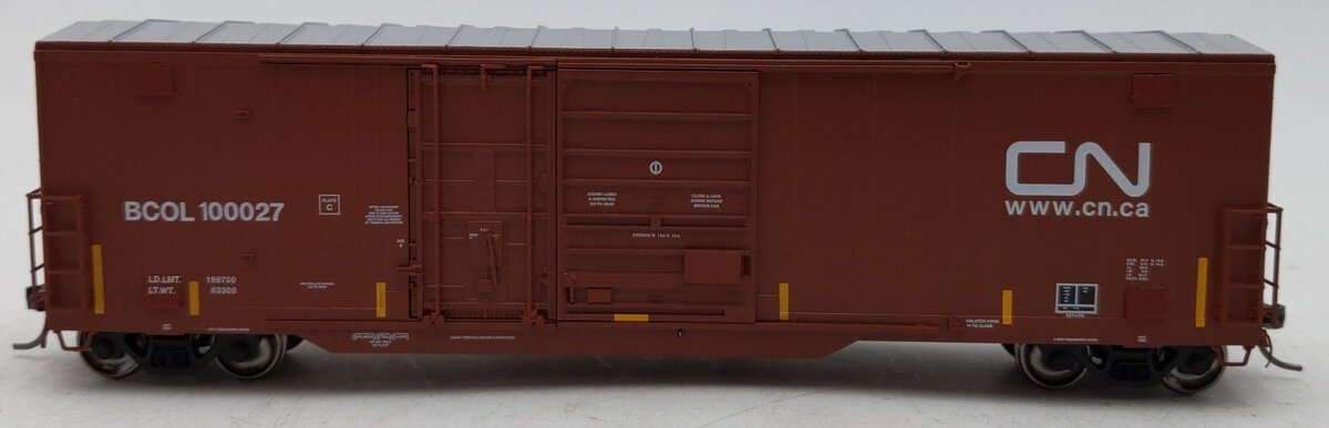 North American Railcar Corp 11-34001009-01 HO Scale Canadian National Boxcar EX/Box