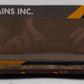 Rapido Trains 147003A HO CN National Steel Car Bulkhead Flatcar #620408 EX/Box