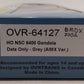 Otter Valley Railroad OVR-64127 HO Scale Custom Weathered NSC 6400 Gondola #3002/Box
