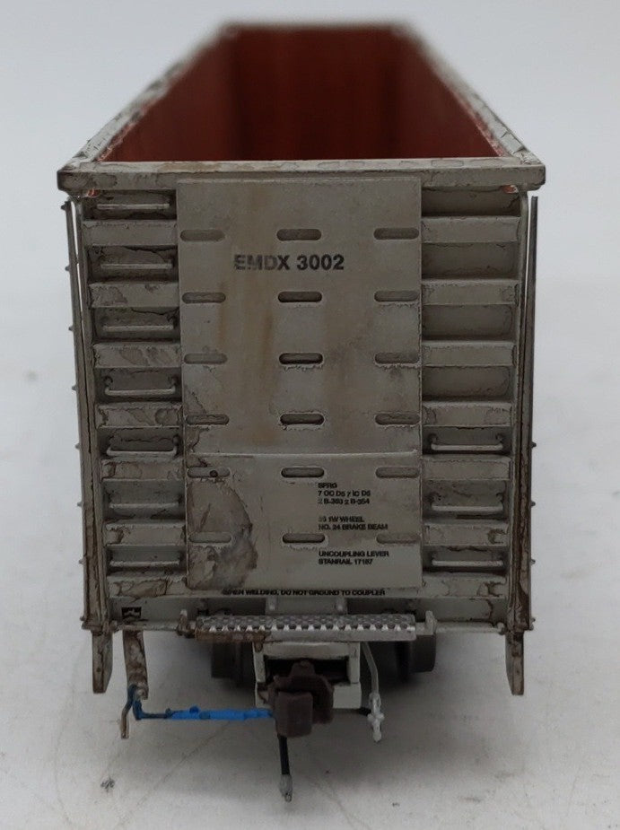 Otter Valley Railroad OVR-64127 HO Scale Custom Weathered NSC 6400 Gondola #3002/Box