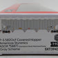 ScaleTrains SXT39436 HO American Styrenics P-S 582Ocf Covered Hopper #58871 LN/Box