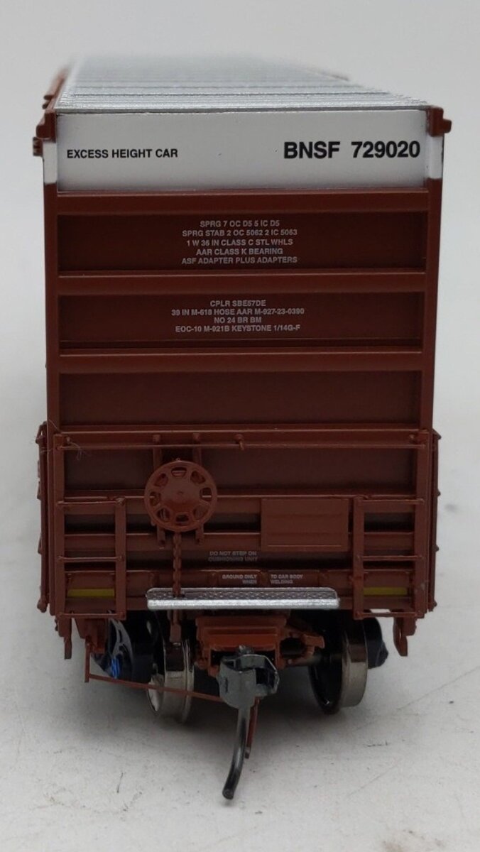 Prairie Shadows PS8022D08-01 HO Scale Trinity 50' High Cube Box Car #729020 LN/Box