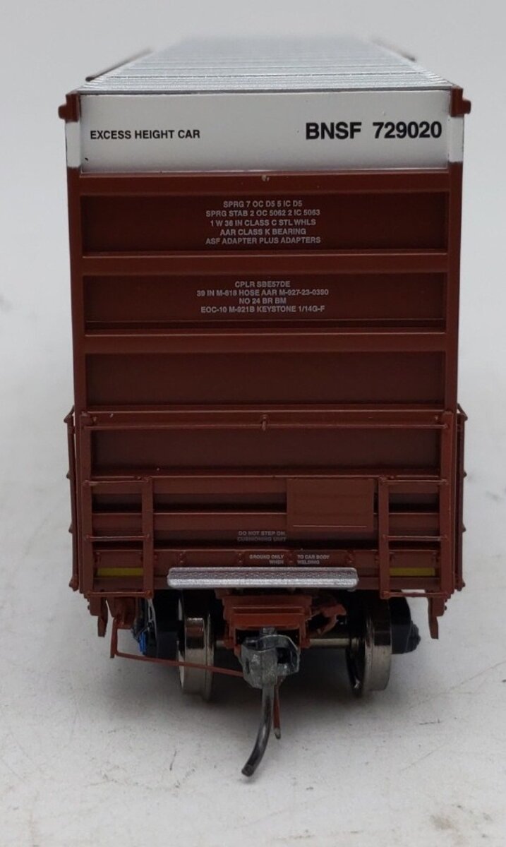 Prairie Shadows PS8022D08-01 HO Scale Trinity 50' High Cube Box Car #729020 LN/Box