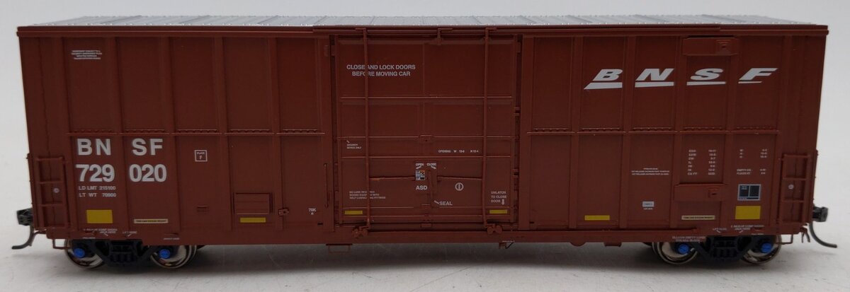 Prairie Shadows PS8022D08-01 HO Scale Trinity 50' High Cube Box Car #729020 LN/Box