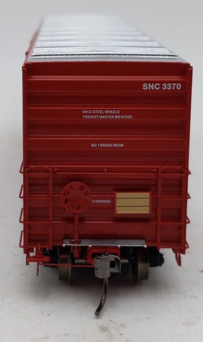 Rapido Trains 198007A HO Saratoga & North Creek PC&F 5241cuft Boxcar #3370 LN/Box