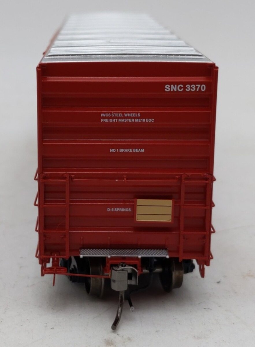 Rapido Trains 198007A HO Saratoga & North Creek PC&F 5241cuft Boxcar #3370 LN/Box