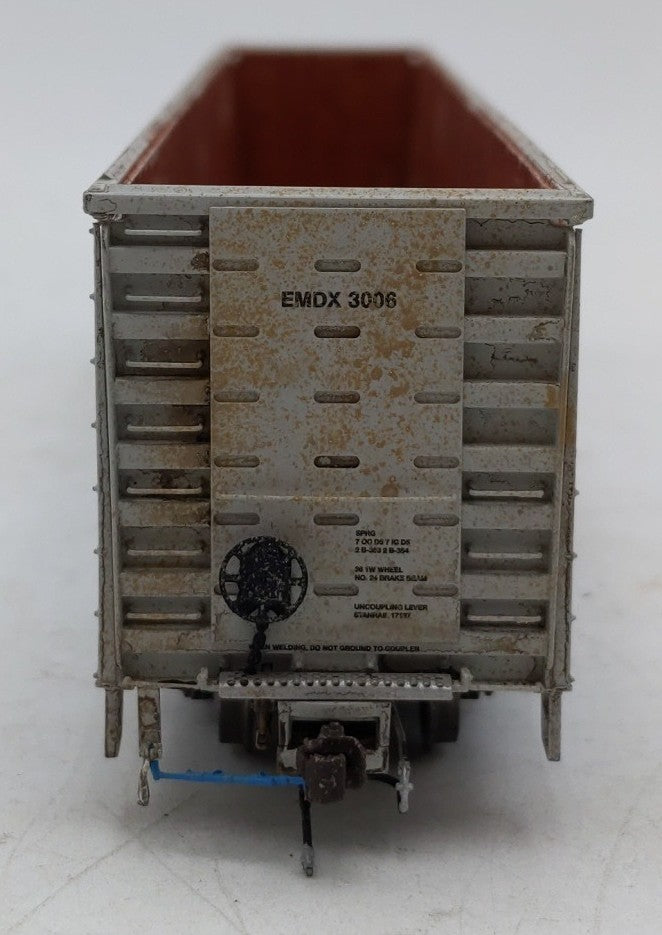 Otter Valley Railroad OVR-64127 HO Scale Custom Weathered NSC 6400 Gondola #3006/Box