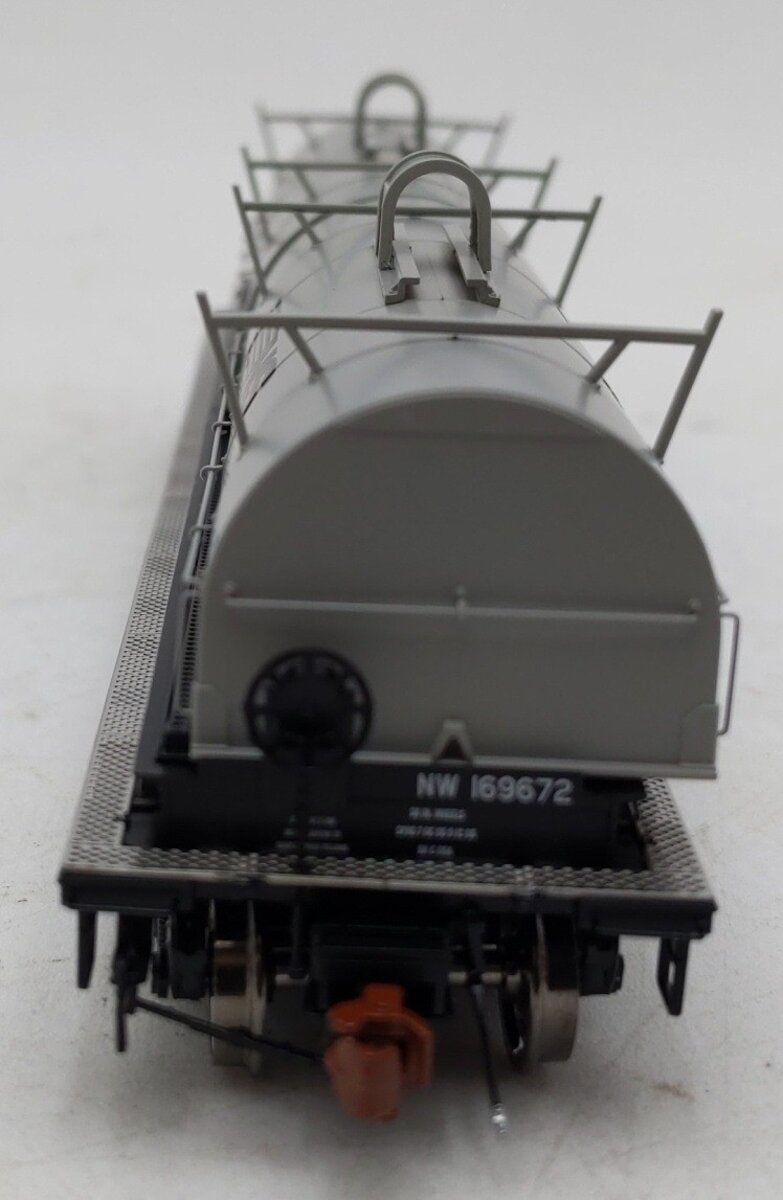 ScaleTrains STX38509 HO Scale Norfolk Western Thrall 48' Coil Steel Car #169672 LN/Box