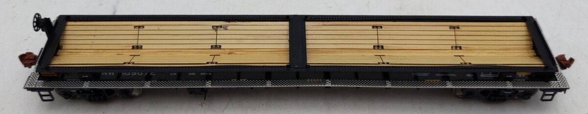 ScaleTrains STX38509 HO Scale Norfolk Western Thrall 48' Coil Steel Car #169672 LN/Box