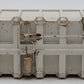 Otter Valley Railroad OVR-64064 HO Scale Custom Weathered NSC 6400 Gondola #1838/Box