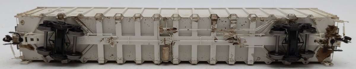 Otter Valley Railroad OVR-64064 HO Scale Custom Weathered NSC 6400 Gondola #1838/Box