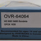 Otter Valley Railroad OVR-64064 HO Scale Custom Weathered NSC 6400 Gondola #1838/Box