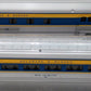 American Flyer 6-47906 S D&H Streamliner Combo & Full Vista Dome (Set of 2) EX/Box