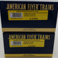 American Flyer 6-47906 S D&H Streamliner Combo & Full Vista Dome (Set of 2) EX/Box