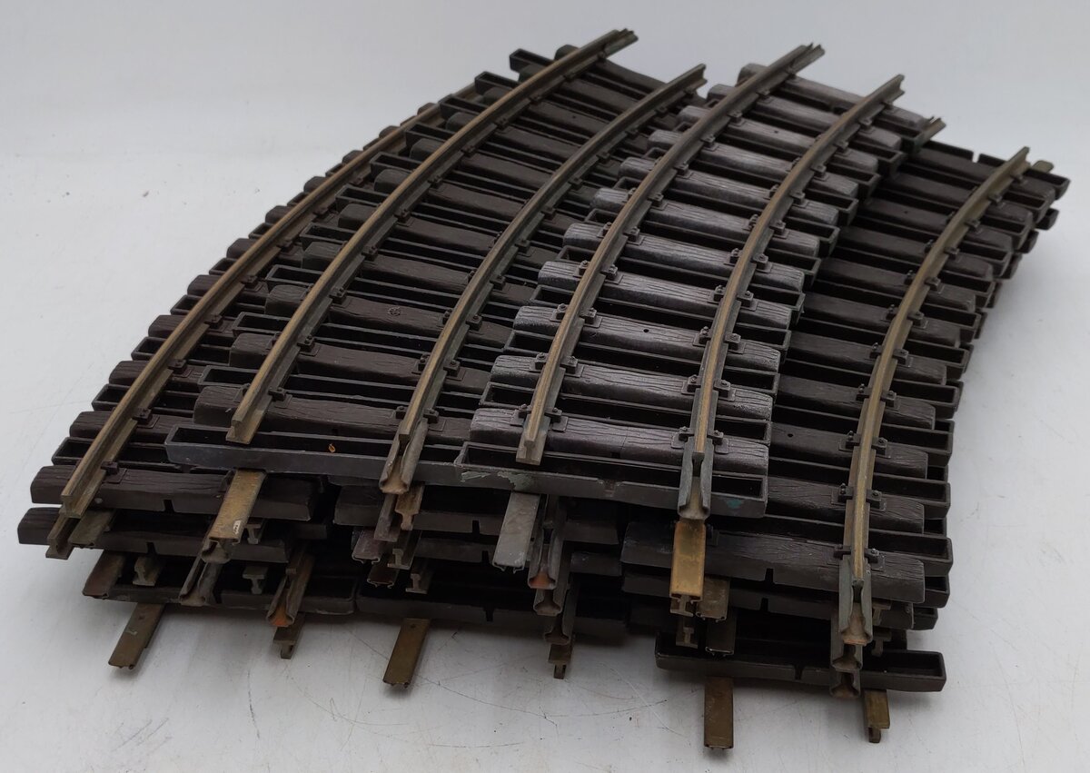 LGB 1100 G Scale Curved Track Sections (22) EX