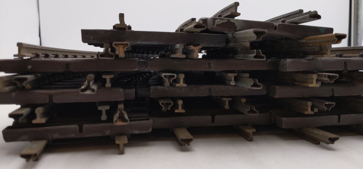 LGB 1100 G Scale Curved Track Sections (22) EX