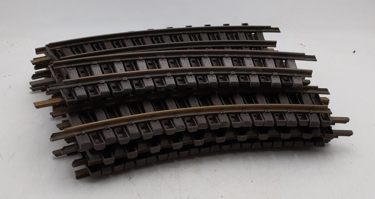 LGB 1100 G Scale Curved Track Sections (22) EX