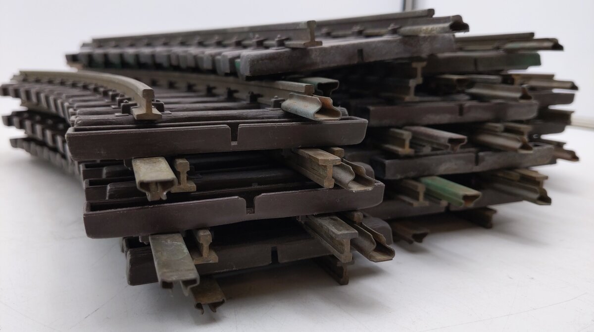 LGB 1100 G Scale Curved Track Sections (22) EX