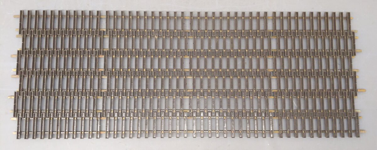 LGB 10610 G Gauge 48 Straight Track Box (Box of 6) VG/Box
