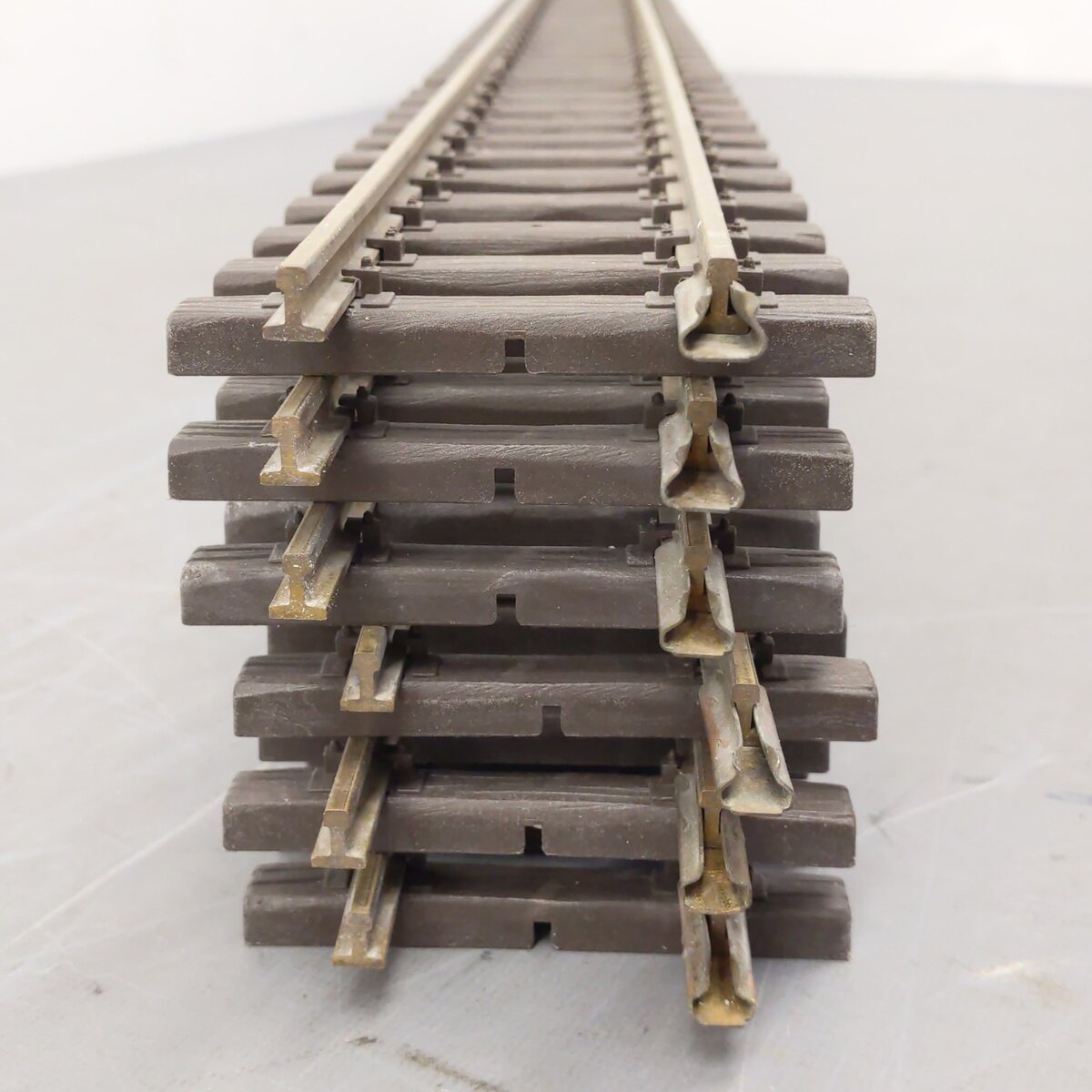 LGB 10610 G Gauge 48 Straight Track Box (Box of 6) VG/Box