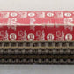 LGB 10610 G Gauge 48 Straight Track Box (Box of 6) VG/Box
