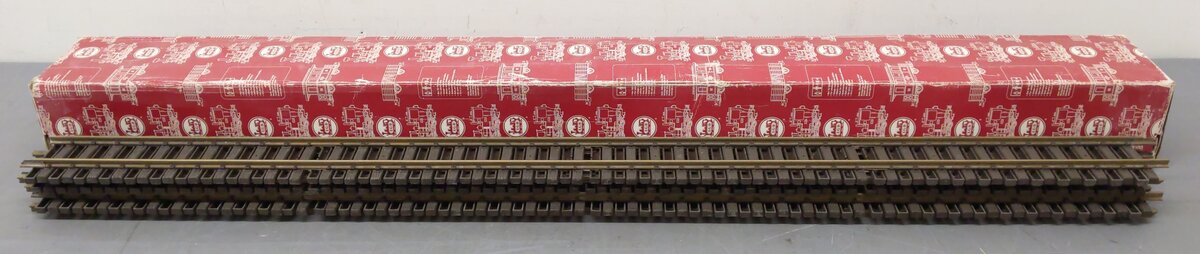 LGB 10610 G Gauge 48 Straight Track Box (Box of 6) VG/Box