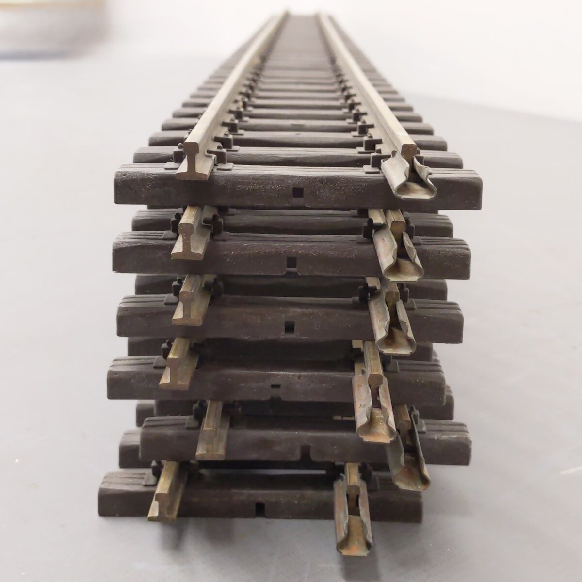 LGB 10610 G Gauge 48 Straight Track Box (Box of 6) VG/Box