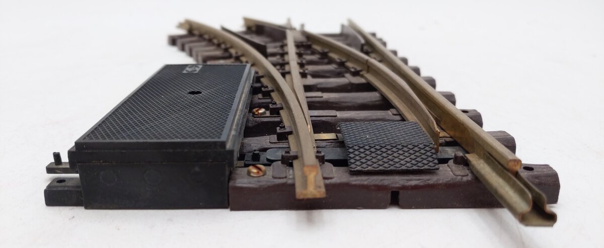 LGB 1210 G Gauge R1 Left Hand Manual Switch Turnout EX/Box