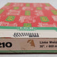 LGB 1210 G Gauge R1 Left Hand Manual Switch Turnout EX/Box