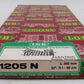 LGB 12050 G Brass 30° Right Hand R1 Remote Electric Switch Turnout EX/Box