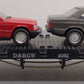 LGB G Scale Denver & Rio Grande Western Flatcar w/ 2 Mercedes Automobiles #4061 EX