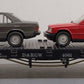 LGB G Scale Denver & Rio Grande Western Flatcar w/ 2 Mercedes Automobiles #4061 EX