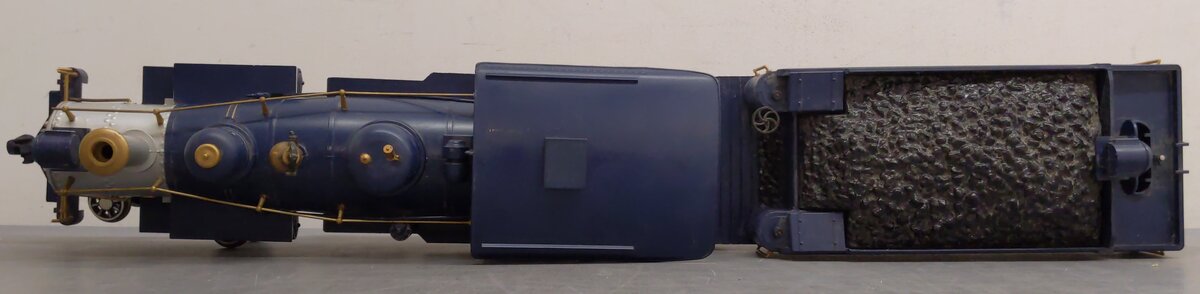 Bachmann 1332 G B&O Royal Blue Line 4-6-0 Steam Locomotive and Tender #1332 VG