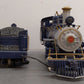 Bachmann 1332 G B&O Royal Blue Line 4-6-0 Steam Locomotive and Tender #1332 VG