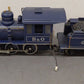 Bachmann 1332 G B&O Royal Blue Line 4-6-0 Steam Locomotive and Tender #1332 VG