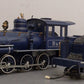 Bachmann 1332 G B&O Royal Blue Line 4-6-0 Steam Locomotive and Tender #1332 VG