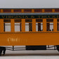 Bachmann 17 G Virginia & Truckee Passenger Car #17 (Metal Wheels) VG